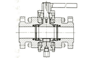 固定式球閥密封原理和結(jié)構特征
