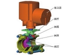 V型球閥調(diào)節(jié)性能和流動特性三維解析
