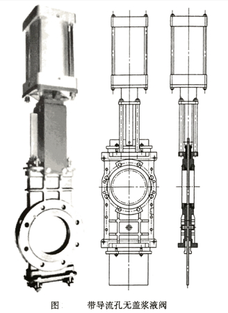 漿液刀閘閥圖3