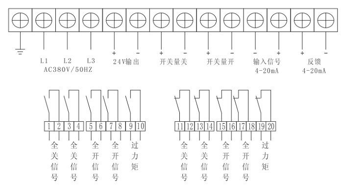 2SB型電動執(zhí)行器