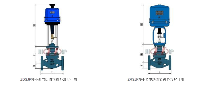 電動單座調(diào)節(jié)閥結(jié)構(gòu)圖