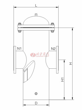 消氣過(guò)濾器結(jié)構(gòu)圖