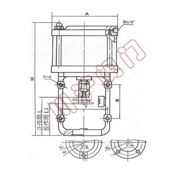 ZS型氣動活塞執(zhí)行器_結(jié)構(gòu)圖